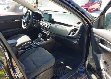 2021 Kia Seltos Lx из США, поврежденный, VIN KNDEPCAAXM7183916